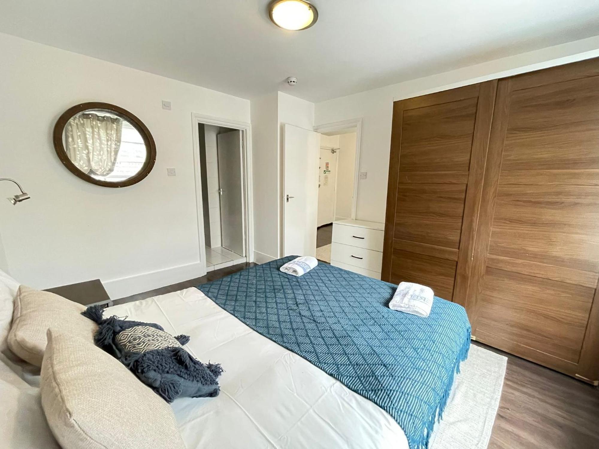 Captivating 1-Bed Apartment In London Luaran gambar